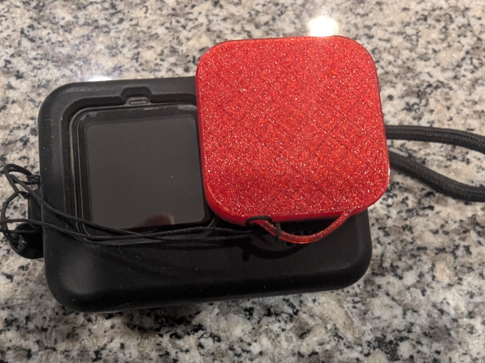 GoPro9/10/11/12 lens cover for silicone case