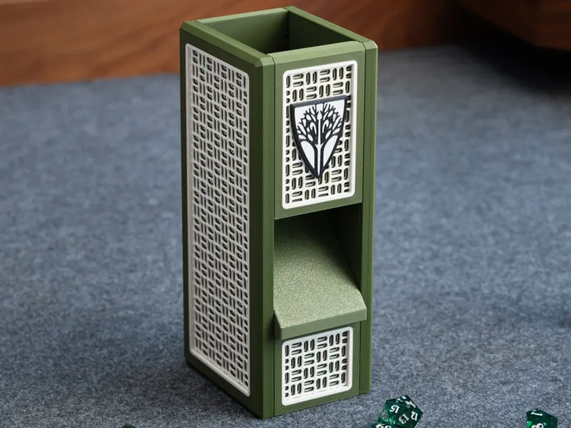 Inverse Weave Pattern (Dice Vault & Dice Tower)
