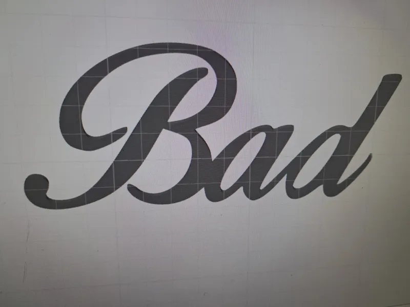 Bad Schild