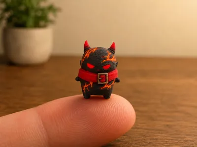 mini demon sprite fortnite