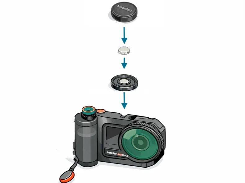 Air mic shoe for Xplorer Grip Pro Kit