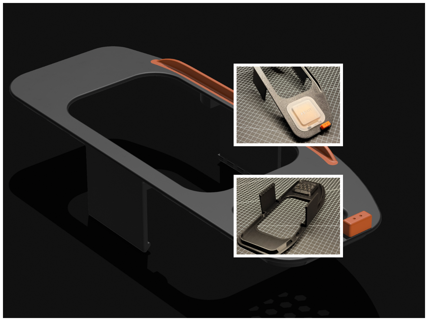 Petkit Pura Max 2 Trash-bin lid