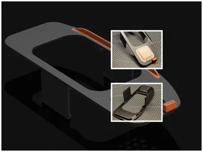 Petkit Pura Max 2 Trash-bin lid