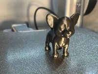 Petit chien miniature, impression rapide — photo 3