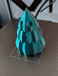 Sapin de Noël pliable — photo 2