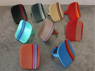 ANELLO SAPON BICOLOR