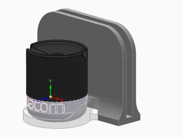 Support pour tablette et stylet Wacom Intuos