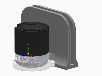 Wacom Intuos pen and tablet Stand