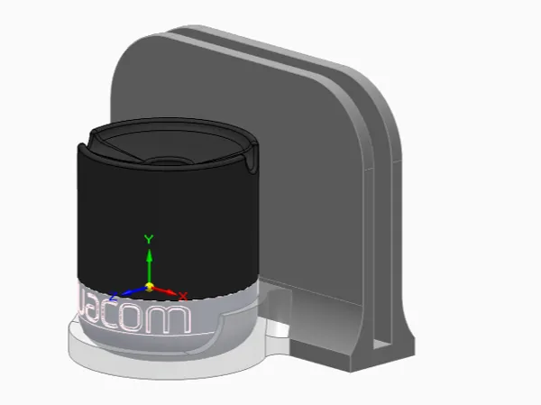 Support pour tablette et stylet Wacom Intuos