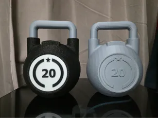 Kettlebell Coin Bank