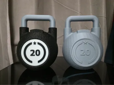 Kettlebell Coin Bank