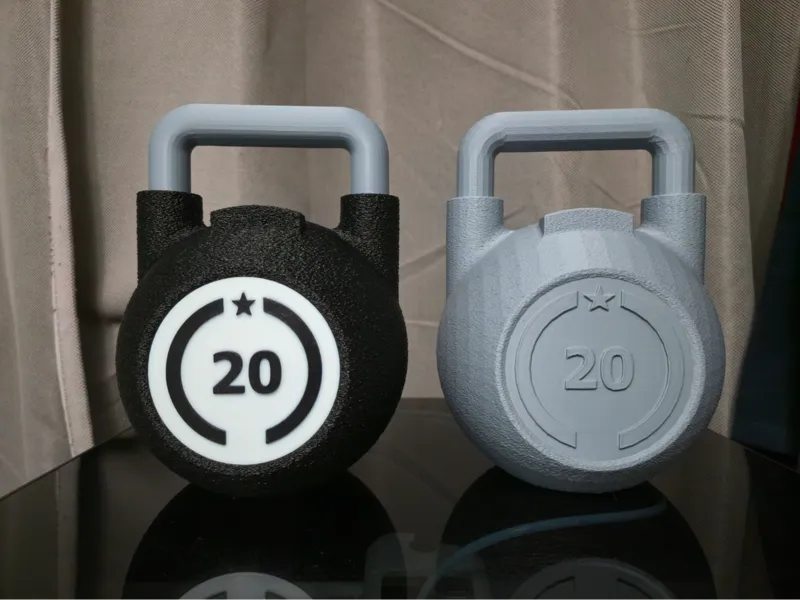Kettlebell Coin Bank