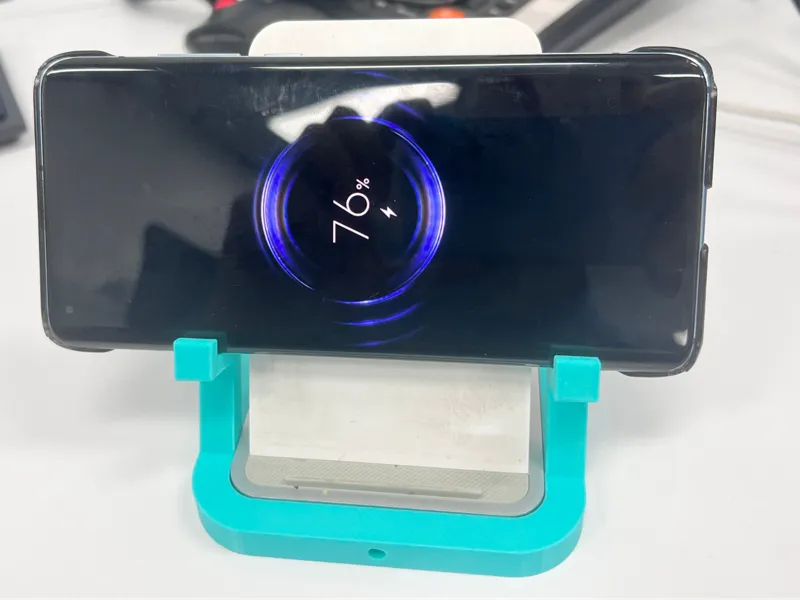 无线充电器横向充电支架wireless charger holder for horizontal
