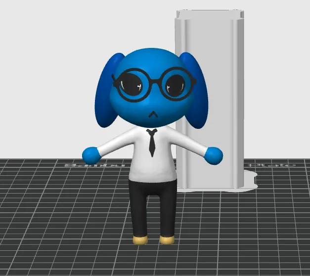 Secretary Roblox Animal Hospital Articulate Free 3D Print Model Secretary Roblox Animal Hospital Articulate Free 3D Print Model
