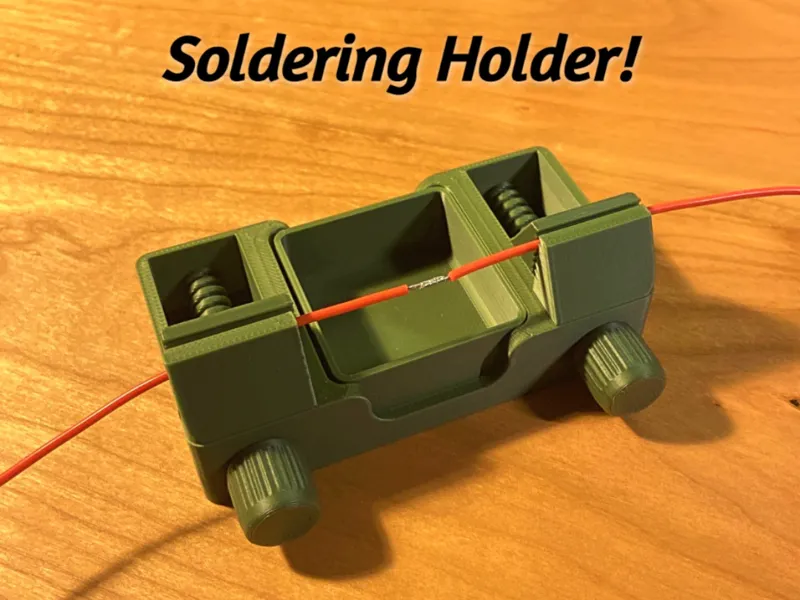 Solder Wire Holder