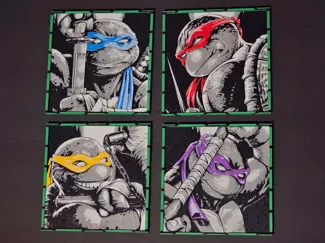 Turtle Shell Picture Frame