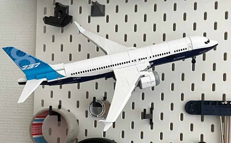 IKEA Skadis Airplane Mount for Cobi / Brick