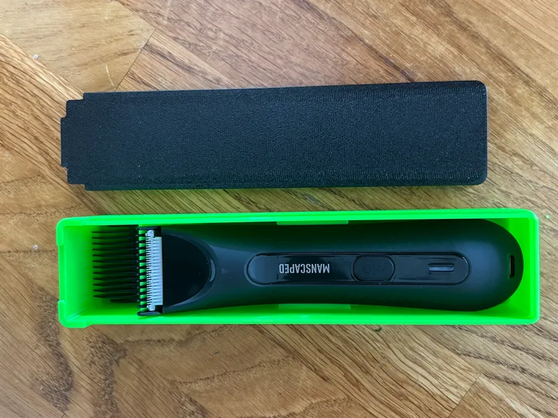 Manscaped Lawnmower 3.0 travel case