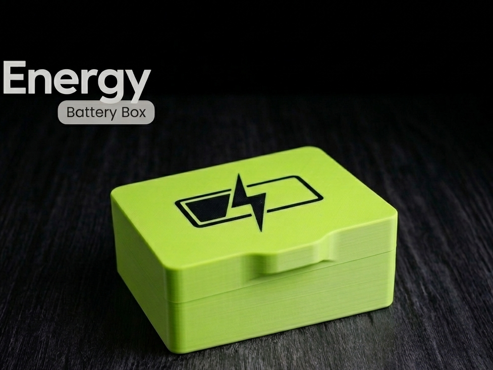 Miniatura 1 do modelo 3D Energy - Battery Box
