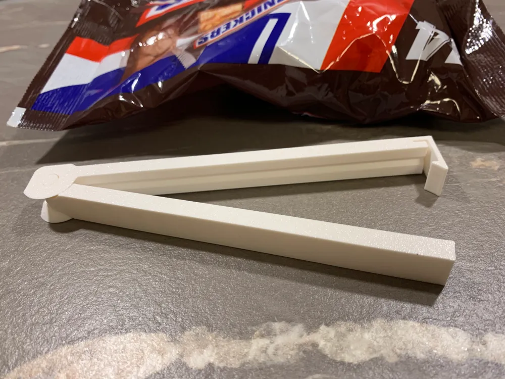 Bag Clip Heavy Duty_162mm Remixed by sweb3791 - MakerWorld