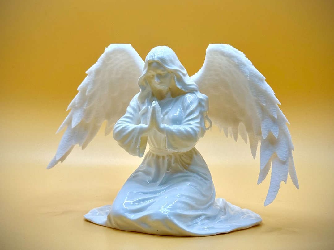 Praying Angel Statue Figurine 