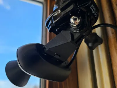 Logitech C270 to GoPro adapter mount
