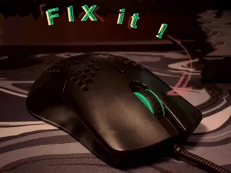 Mouse scroll wheel fix
