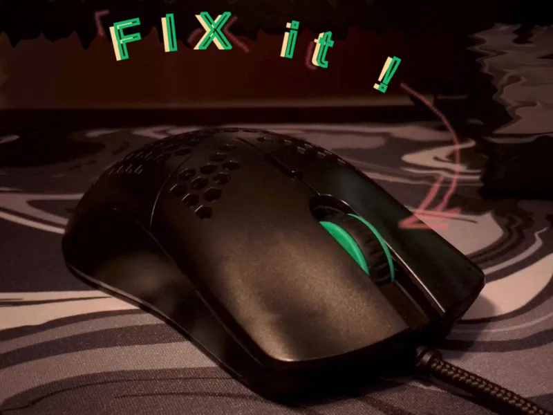 Mouse scroll wheel fix 