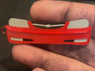 2004 Impala SS keychain