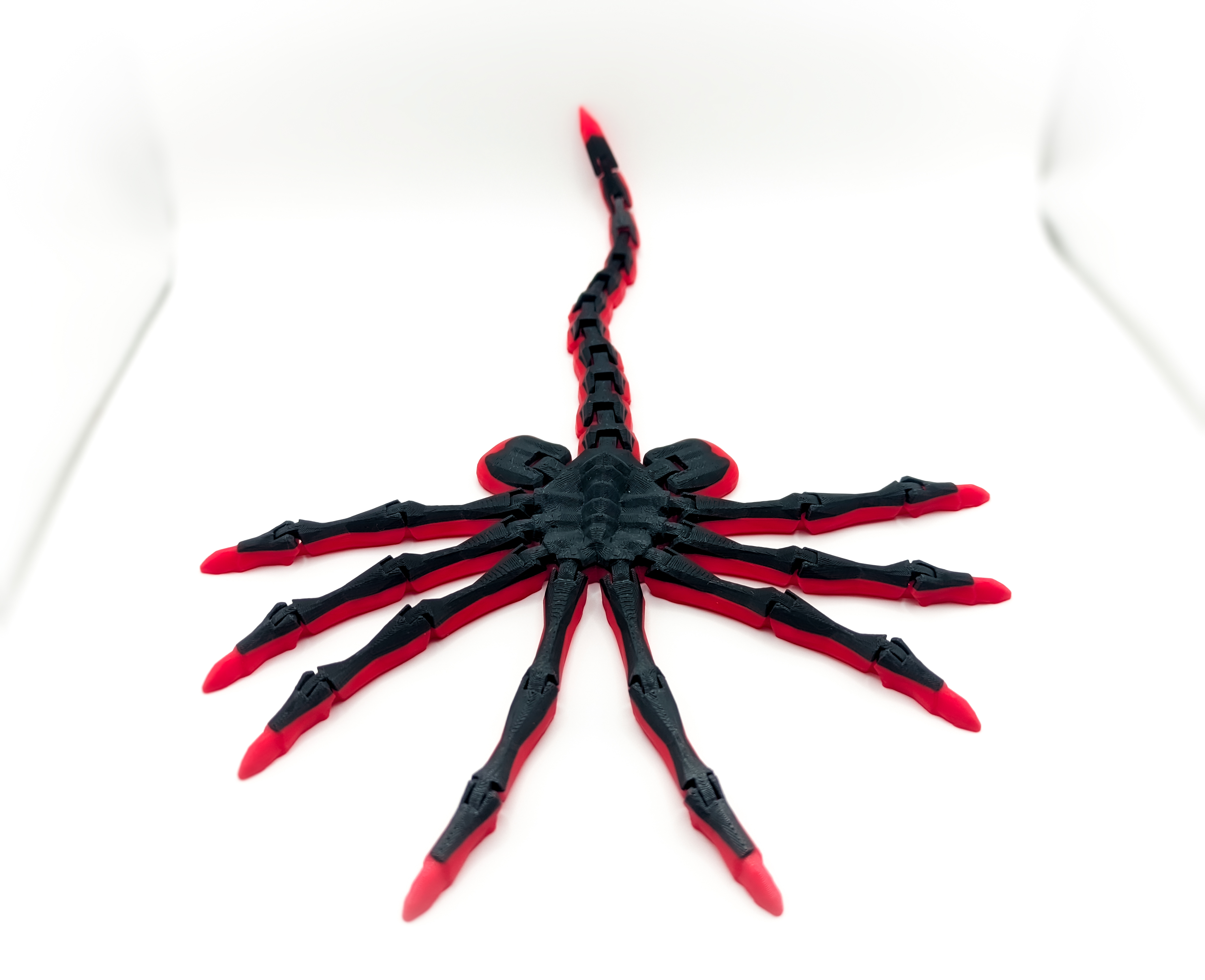 Miniatura 2 do modelo 3D Alien Facehugger