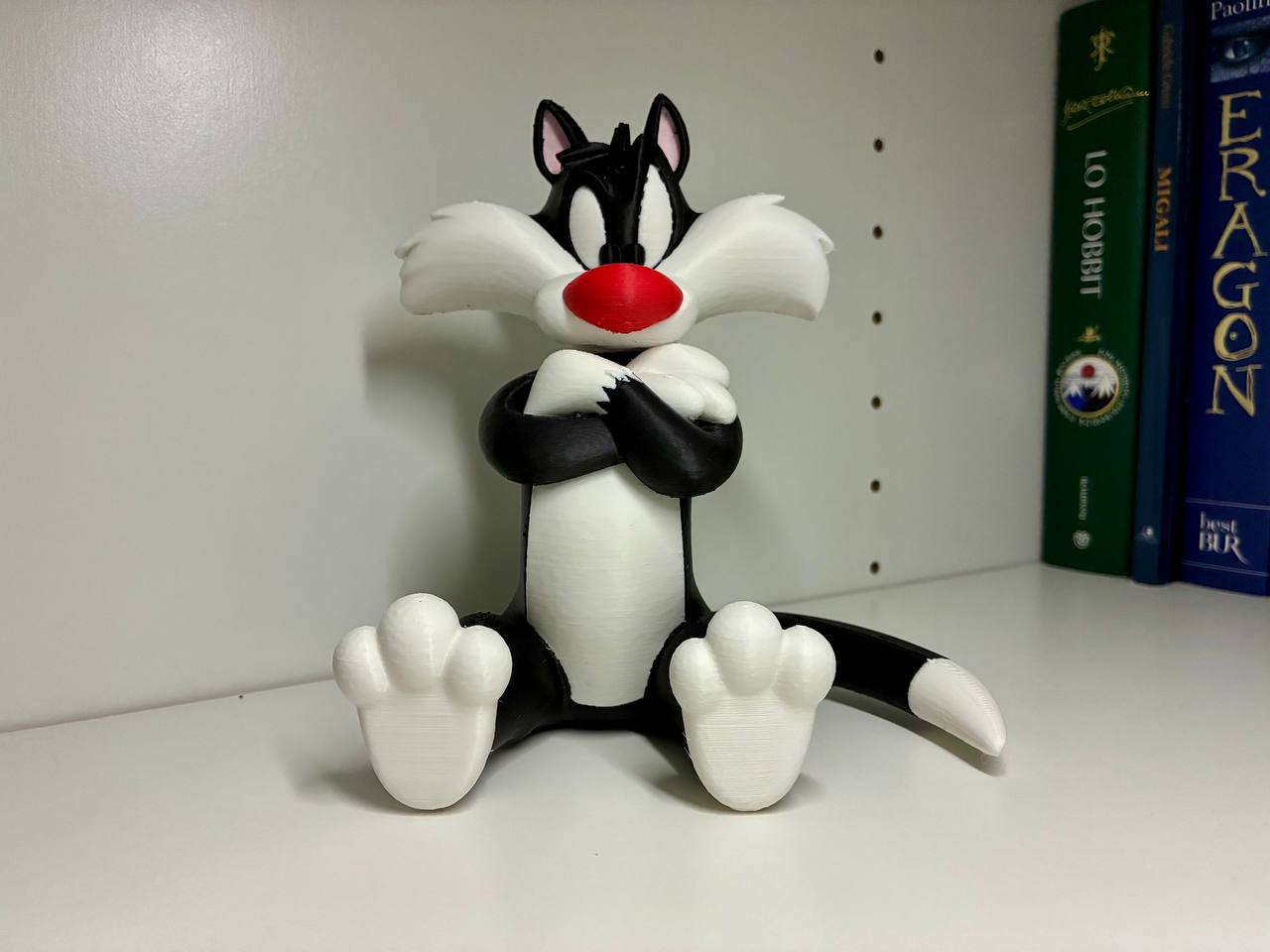 Sylvester the Cat- Silvestro - Looney Tunes