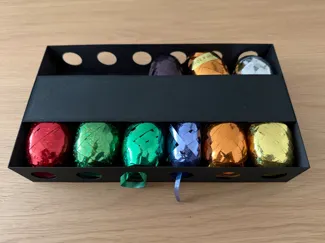Geschenkbank Aufbewahrung