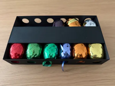 Gift Ribbon Storage