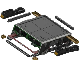 H2C SERIES AMS RISER LITE VERSION-2026