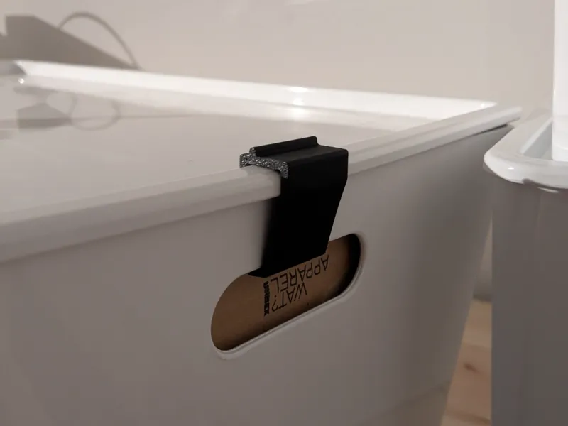 IKEA KUGGIS clip