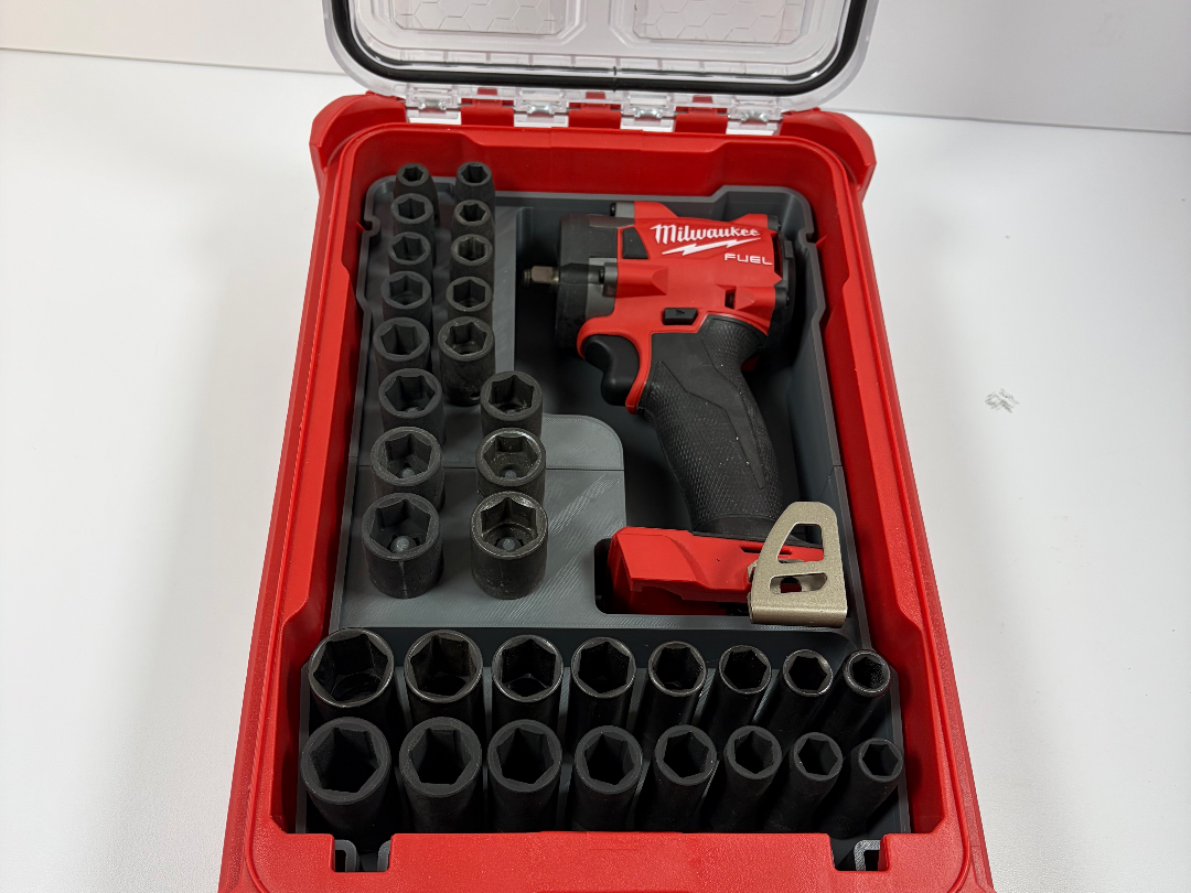 Packout Insert Milwaukee 2953-20 Impact Driver