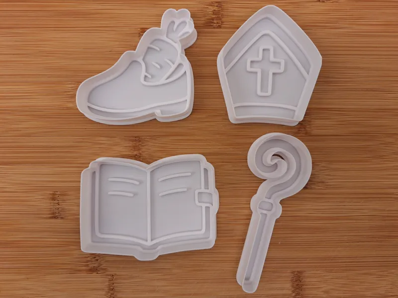 Cookie cutters : Saint Nicholas II ( Sinterklaas )