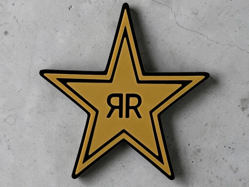 Rockstar Energy Magnet 