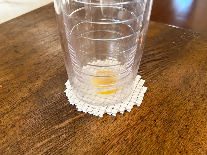 Egg Over Easy Coaster