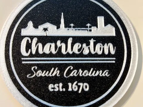 Charleston South Carolina ornament