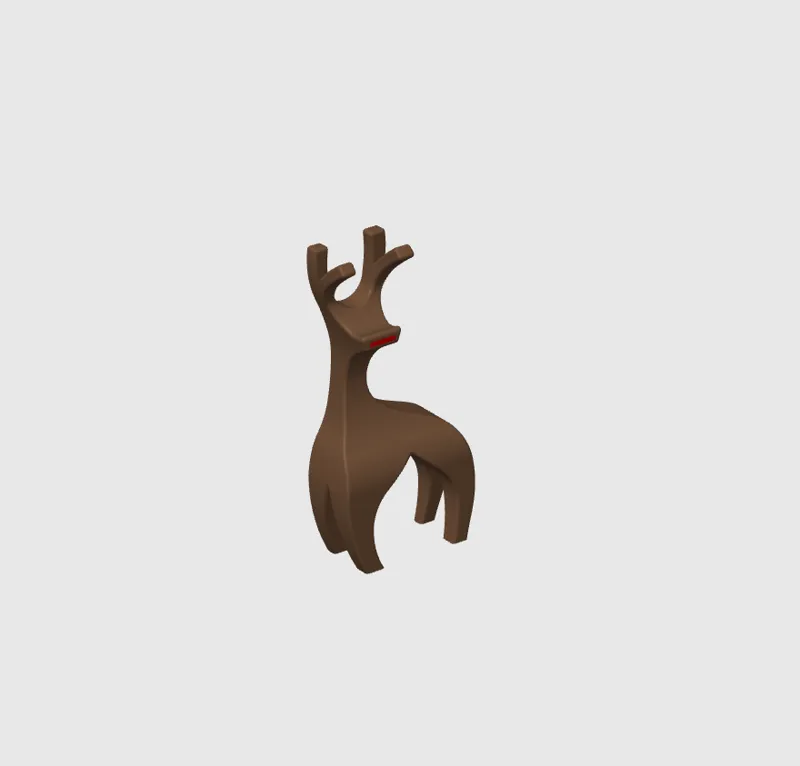 Rudolph The Red-Nosed Reindeer / no supports