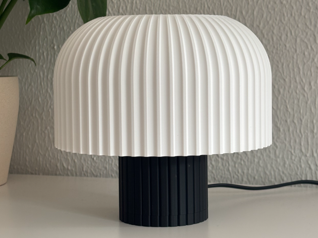Luminaria de Mesa Cogumelo E14