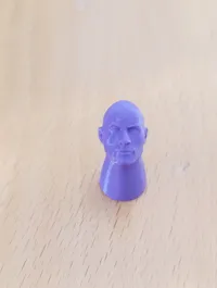 No extra weight - 0.08mm layer, 3 walls, 10% infill