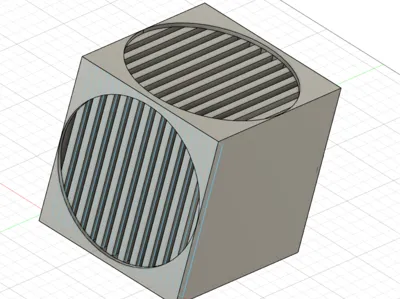 120mm fan heat exchanger