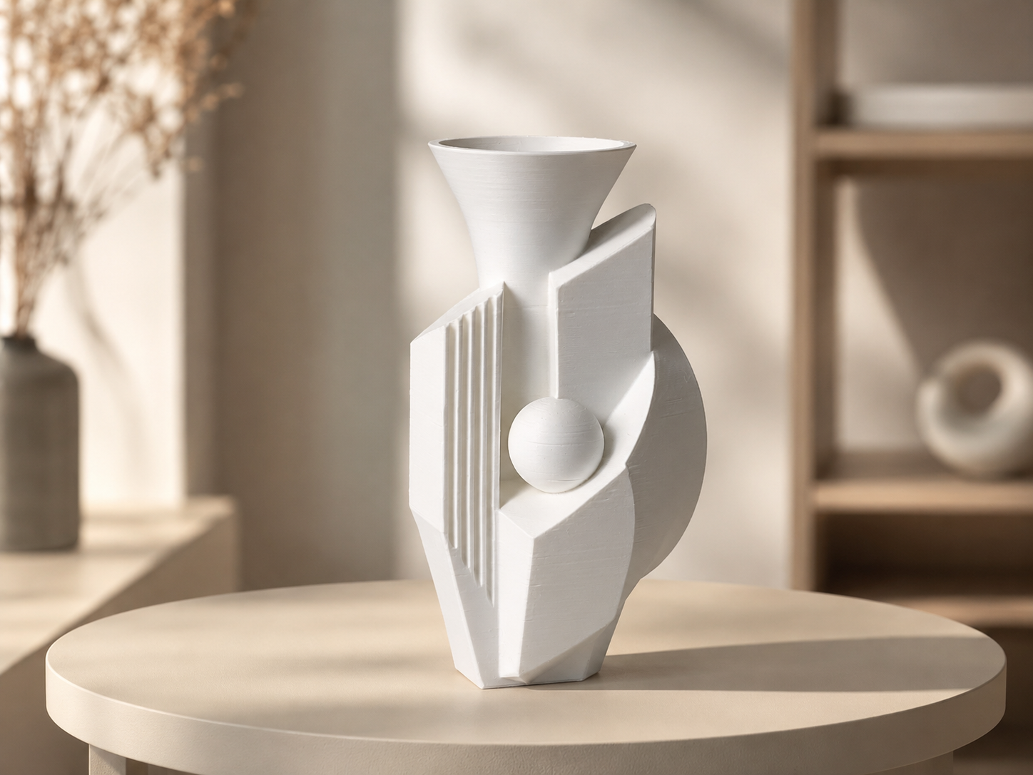 Modern vase