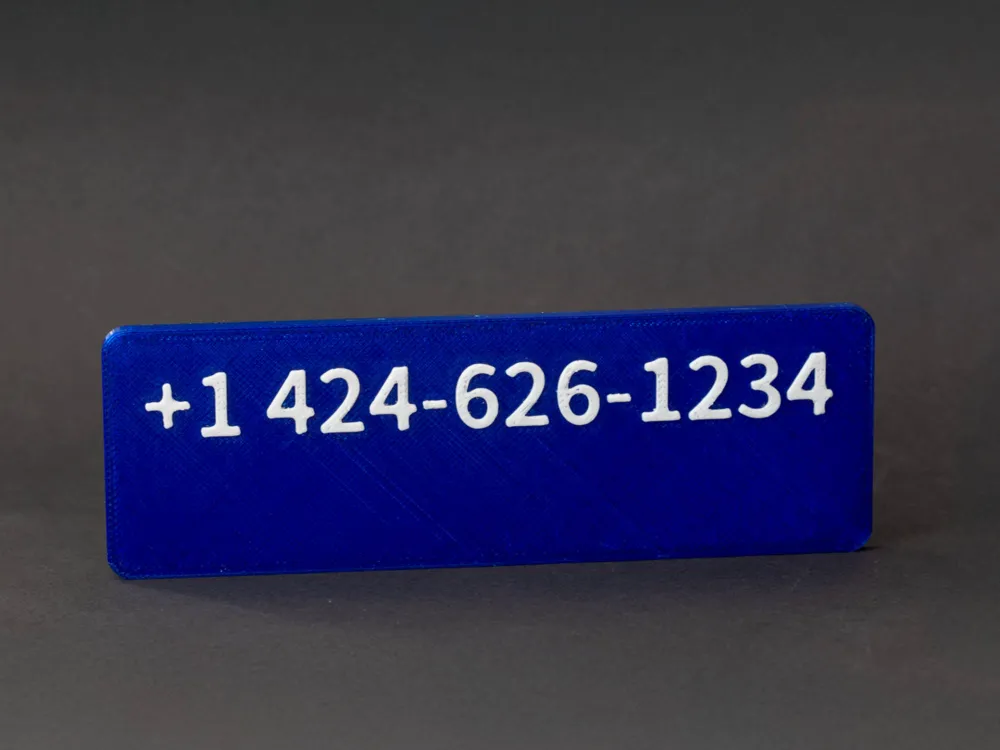 Mount Everest Sign Holder by EYESTUDIO MakerWorld