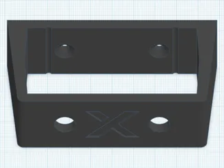 XTool S1 Power Adapter under desk or wall mount