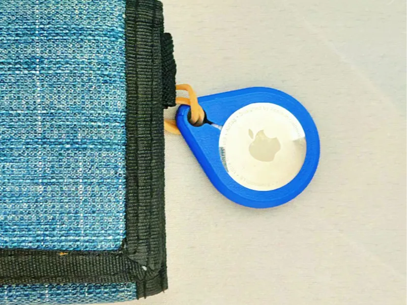 Air Tag Keychain holder