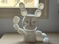 Robot animatronique Bon Bon (FNAF) - guide et code remixés — photo 3