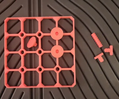 openGrid w/ Multiboard-compatible screw holes